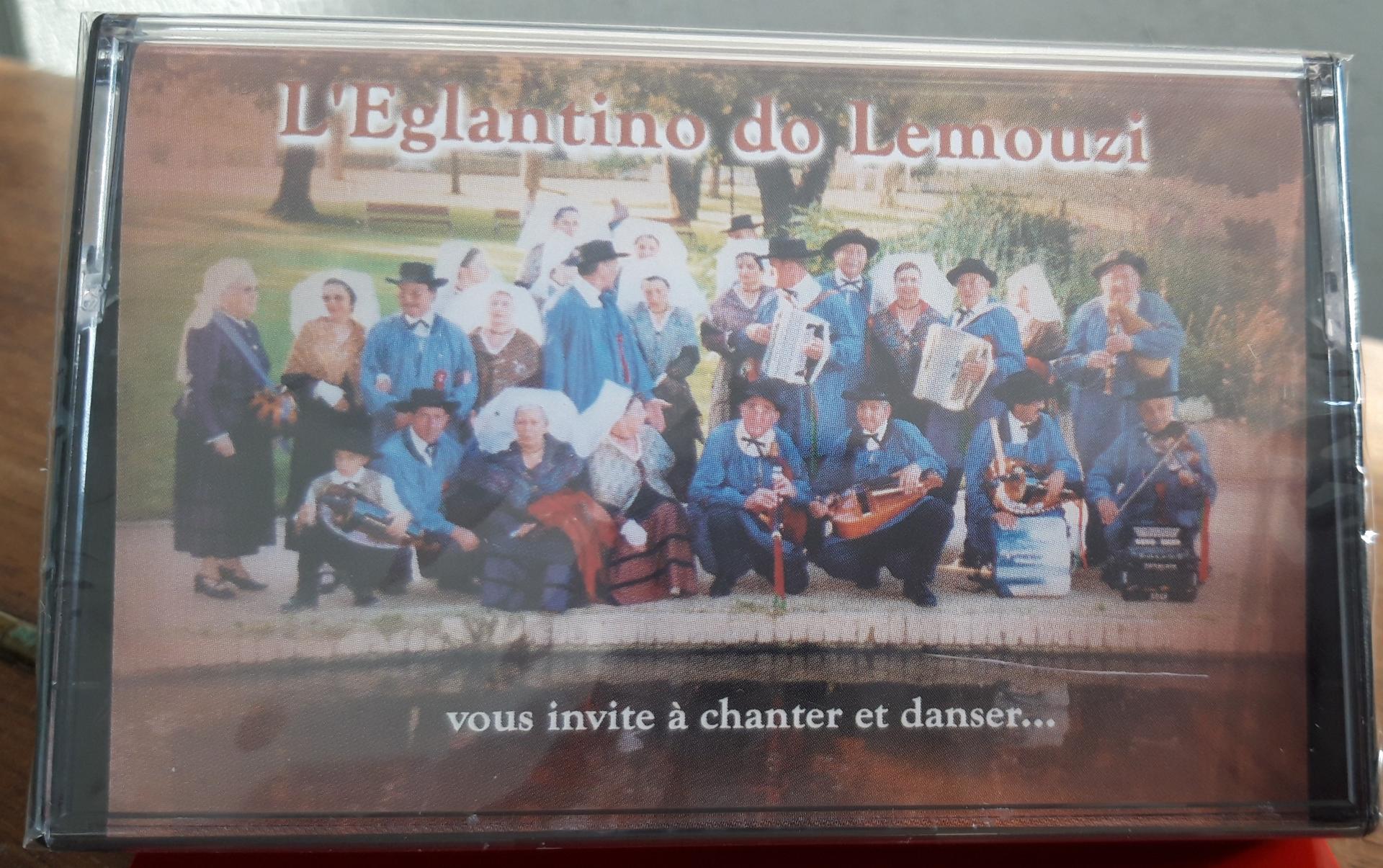 Cassette audio l eglantino di lemouzi