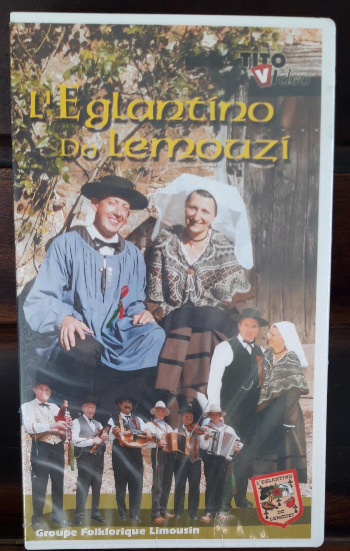 Cassette video l eglantino do lemouzi