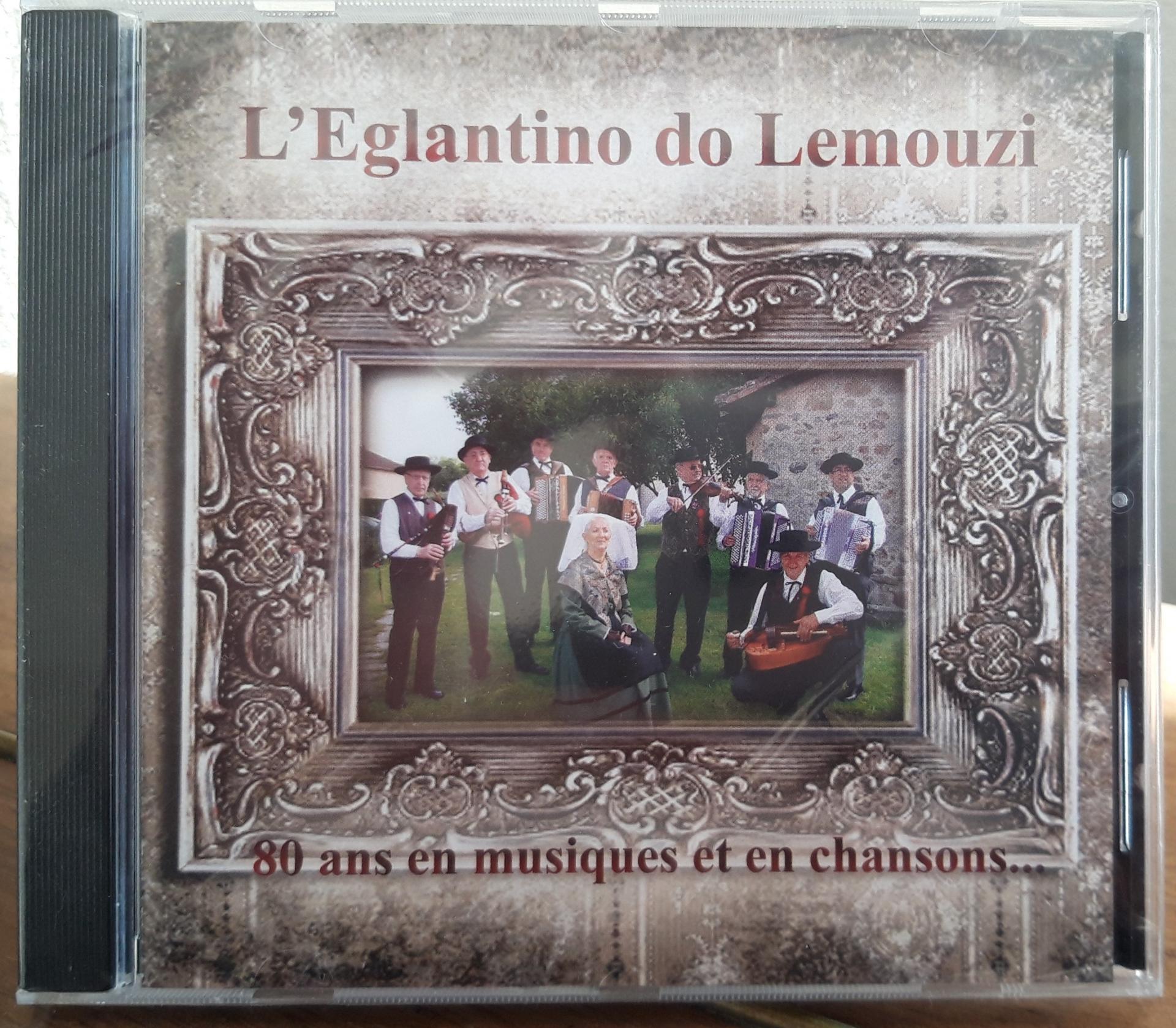 Cd 80 ans du groupe l egantino do lemouzi
