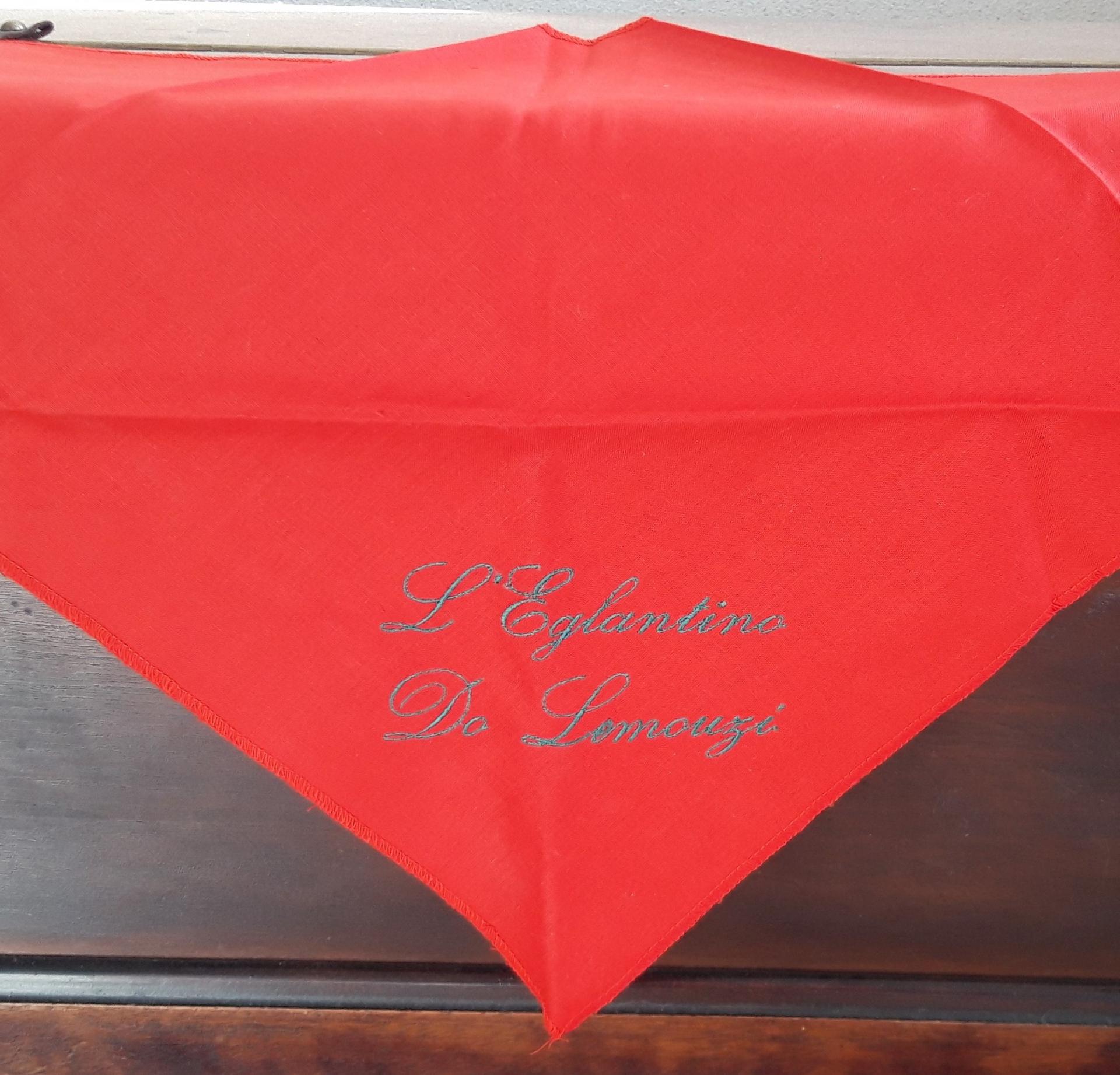 Foulard l eglantino do lemouzi 1